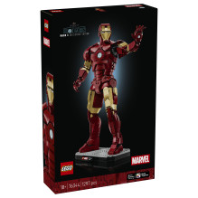 LEGO Marvel Geležinis žmogus Mark 3 kolekcinis leidimas 76344 LEGO Marvel Geležinis žmogus Mark 3 kolekcinis leidimas 76344