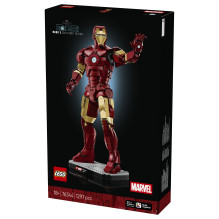 LEGO Marvel Geležinis žmogus Mark 3 kolekcinis leidimas 76344 LEGO Marvel Geležinis žmogus Mark 3 kolekcinis leidimas 76344