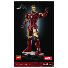 LEGO Marvel Geležinis žmogus Mark 3 kolekcinis leidimas 76344 LEGO Marvel Geležinis žmogus Mark 3 kolekcinis leidimas 76344