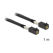 DeLOCK 1m, Mini SAS HD x 4...
