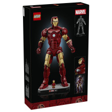 LEGO Marvel Geležinis žmogus Mark 3 kolekcinis leidimas 76344 LEGO Marvel Geležinis žmogus Mark 3 kolekcinis leidimas 76344