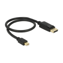„DeLOCK Mini DisplayPort“ / „Displayport“, 0,5 m „DeLOCK Mini DisplayPort“ / „Displayport“, 0,5 m