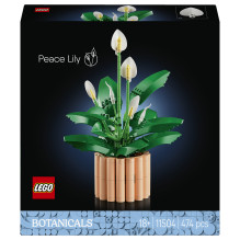 LEGO Botanicals Taikos lelija 11504 LEGO Botanicals Taikos lelija 11504