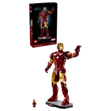LEGO Marvel Geležinis žmogus Mark 3 kolekcinis leidimas 76344 LEGO Marvel Geležinis žmogus Mark 3 kolekcinis leidimas 76344
