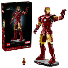 LEGO Marvel Iron Man Mark 3 Collectors' Edition 76344 LEGO Marvel Iron Man Mark 3 Collectors' Edition 76344