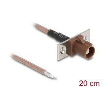 DeLOCK 90733 koaksialinis kabelis