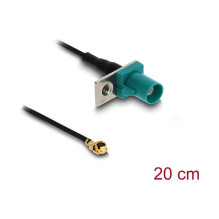 DeLOCK 90734 coaxial cable DeLOCK 90734 coaxial cable