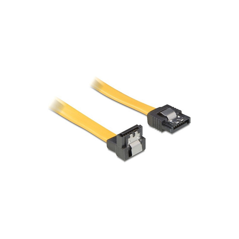 DeLOCK 0.1m SATA cable