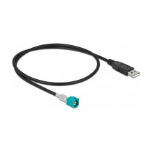 DeLOCK 90489 coaxial cable DeLOCK 90489 coaxial cable