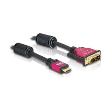 „DeLOCK“ HDMI - DVI kabelis 5,0 m