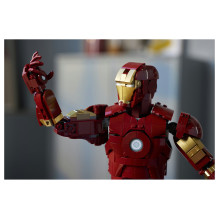 LEGO Marvel Iron Man Mark 3 Collectors' Edition 76344 LEGO Marvel Iron Man Mark 3 Collectors' Edition 76344