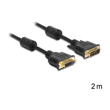 „DeLOCK“ DVI-D / DVI-D 2 m...