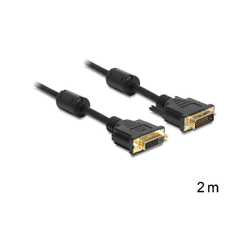 DeLOCK DVI-D / DVI-D 2m DVI cable