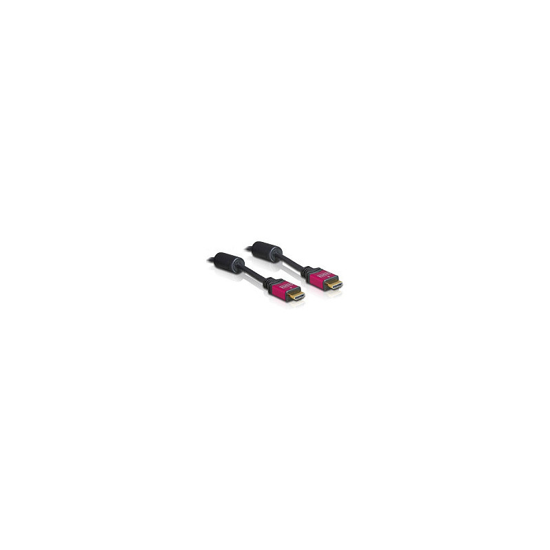 DeLOCK HDMI 1.3b Cable 5.0m male / male HDMI cable