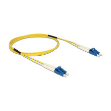DeLOCK 1 m LC-LC InfiniBand / šviesolaidinis kabelis DeLOCK 1 m LC-LC InfiniBand / šviesolaidinis kabelis