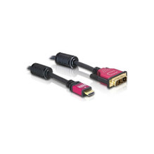 DeLOCK HDMI - DVI Cable 1.8m male / male