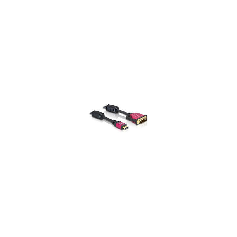 DeLOCK HDMI - DVI Cable 1.8m male / male