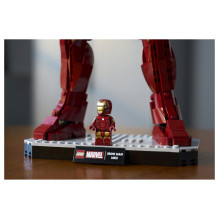 LEGO Marvel Geležinis žmogus Mark 3 kolekcinis leidimas 76344 LEGO Marvel Geležinis žmogus Mark 3 kolekcinis leidimas 76344
