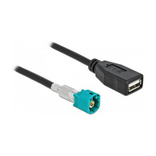 DeLOCK 90491 coaxial cable