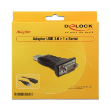 DeLOCK USB2.0 to serial Adapter DeLOCK USB2.0 to serial Adapter