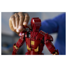 LEGO Marvel Geležinis žmogus Mark 3 kolekcinis leidimas 76344 LEGO Marvel Geležinis žmogus Mark 3 kolekcinis leidimas 76344