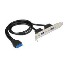 DeLOCK 84836 sąsajos plokštės / adapteris DeLOCK 84836 sąsajos plokštės / adapteris