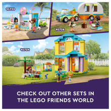 LEGO Friends Paisley namas