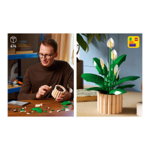 LEGO Botanicals Peace Lily 11504 LEGO Botanicals Peace Lily 11504