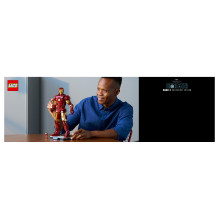 LEGO Marvel Geležinis žmogus Mark 3 kolekcinis leidimas 76344 LEGO Marvel Geležinis žmogus Mark 3 kolekcinis leidimas 76344