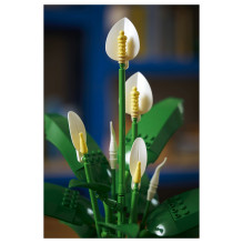 LEGO Botanicals Taikos lelija 11504 LEGO Botanicals Taikos lelija 11504
