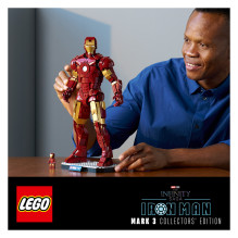 LEGO Marvel Iron Man Mark 3 Collectors' Edition 76344 LEGO Marvel Iron Man Mark 3 Collectors' Edition 76344