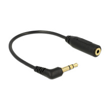 DeLOCK 0,17 m 2,5 mm / 3,5 mm garso kabelis DeLOCK 0,17 m 2,5 mm / 3,5 mm garso kabelis