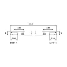 DeLOCK 89646 coaxial cable DeLOCK 89646 coaxial cable