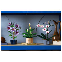 LEGO Botanicals Taikos lelija 11504 LEGO Botanicals Taikos lelija 11504