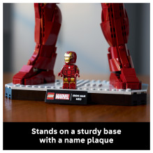 LEGO Marvel Geležinis žmogus Mark 3 kolekcinis leidimas 76344 LEGO Marvel Geležinis žmogus Mark 3 kolekcinis leidimas 76344