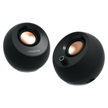 „Creative Labs“ „Creative Pebble Pro“ juodas „Creative Labs“ „Creative Pebble Pro“ juodas
