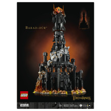 LEGO ICONS Žiedų valdovas: Barad-dūras