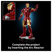 LEGO Marvel Iron Man Mark 3 Collectors' Edition 76344 LEGO Marvel Iron Man Mark 3 Collectors' Edition 76344