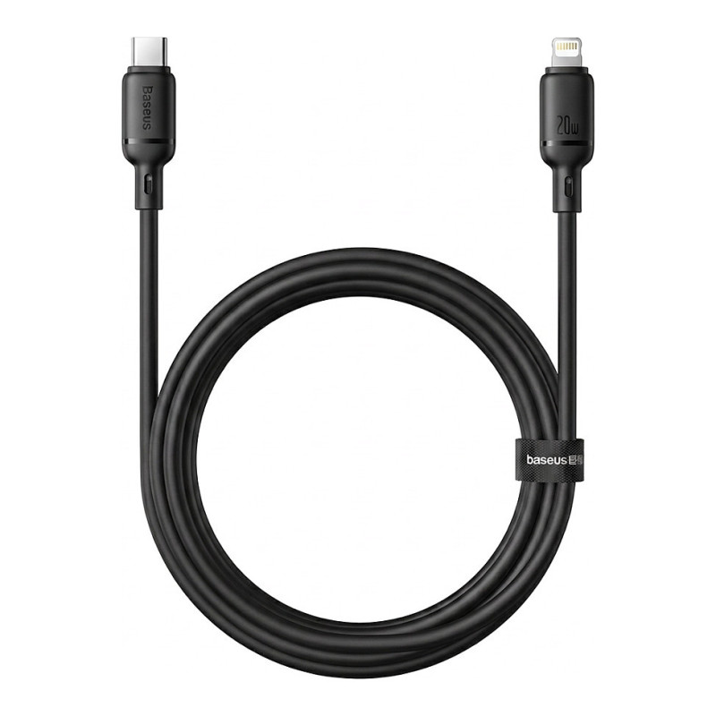 Baseus Silky Series Charging Cable Type-C to IP 20W 2m