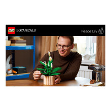 LEGO Botanicals Peace Lily 11504 LEGO Botanicals Peace Lily 11504