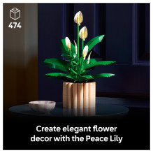 LEGO Botanicals Peace Lily 11504 LEGO Botanicals Peace Lily 11504