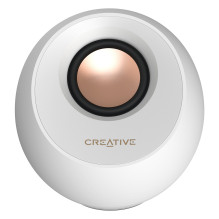 „Creative Labs“ „Creative Pebble Pro White“