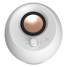 „Creative Labs“ „Creative Pebble Pro White“