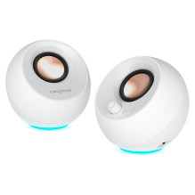 „Creative Labs“ „Creative Pebble Pro White“