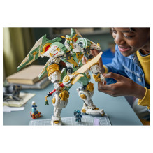 LEGO NINJAGO Lloydo titano roboto 15-ųjų metinių 71860 LEGO NINJAGO Lloydo titano roboto 15-ųjų metinių 71860