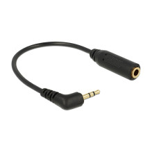 DeLOCK 0,17 m 2,5 mm / 3,5 mm garso kabelis DeLOCK 0,17 m 2,5 mm / 3,5 mm garso kabelis