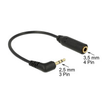 DeLOCK 0.17m 2.5mm / 3.5mm audio cable