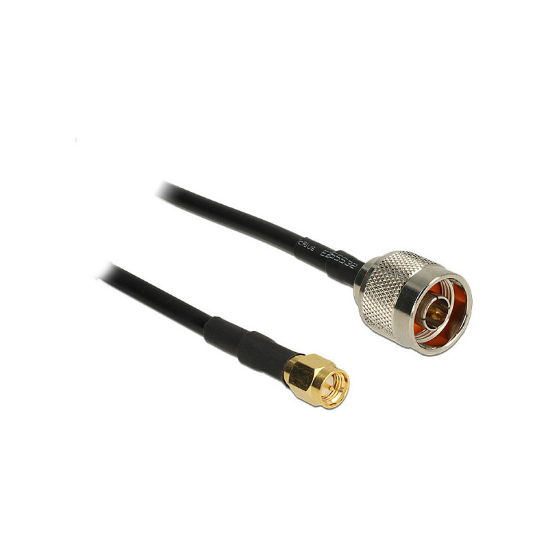 DeLOCK 15 m, N / SMA koaksialinis kabelis