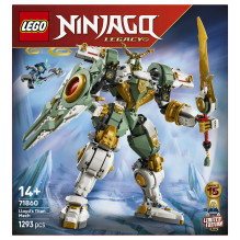 LEGO NINJAGO Lloydo titano roboto 15-ųjų metinių 71860 LEGO NINJAGO Lloydo titano roboto 15-ųjų metinių 71860