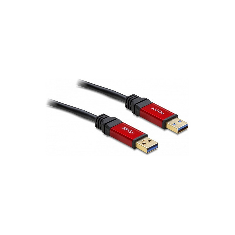 DeLOCK 5,0 m USB 3.0 A USB kabelis